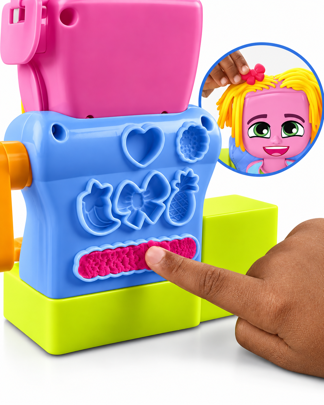 Masas Y Plastilinas Peluquería Con Estilo