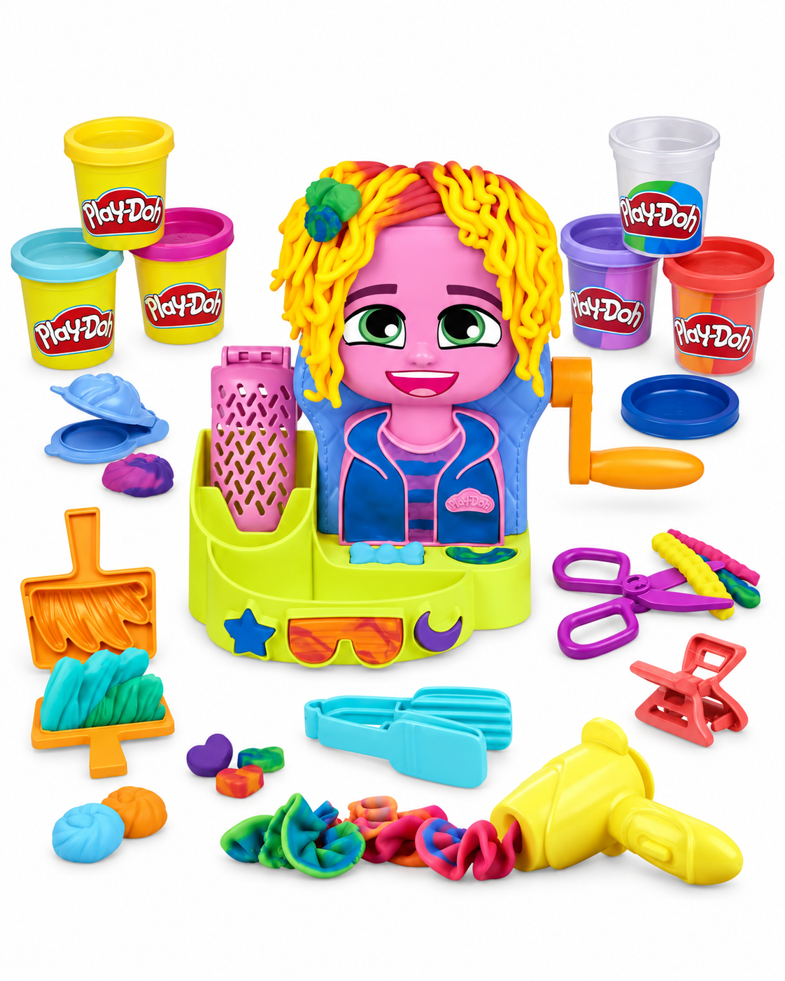 Masas Y Plastilinas Peluquería Con Estilo