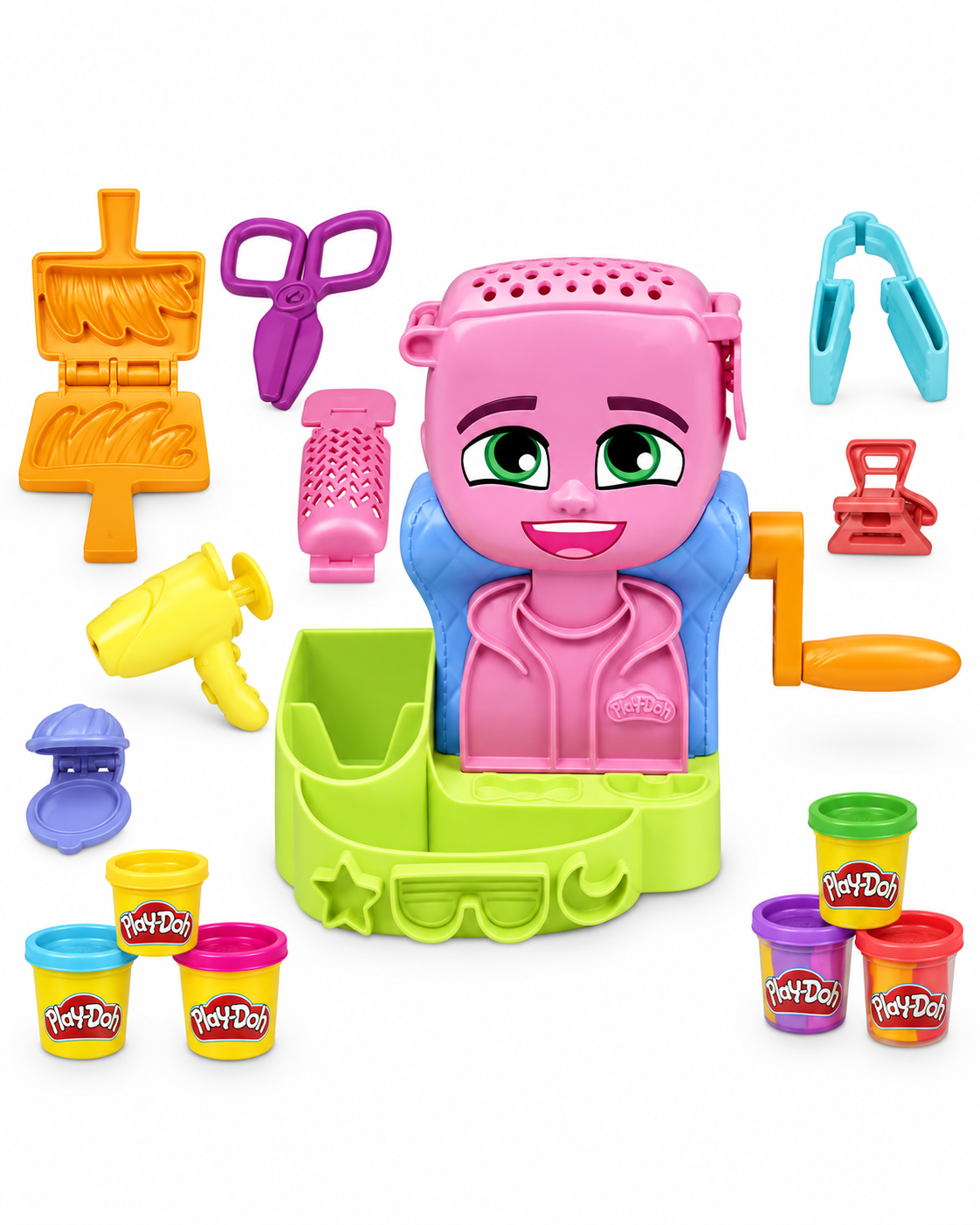Masas Y Plastilinas Peluquería Con Estilo