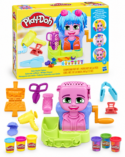 Masas Y Plastilinas Peluquería Con Estilo