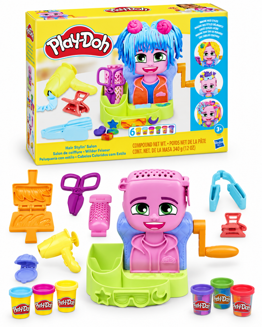 Masas Y Plastilinas Peluquería Con Estilo