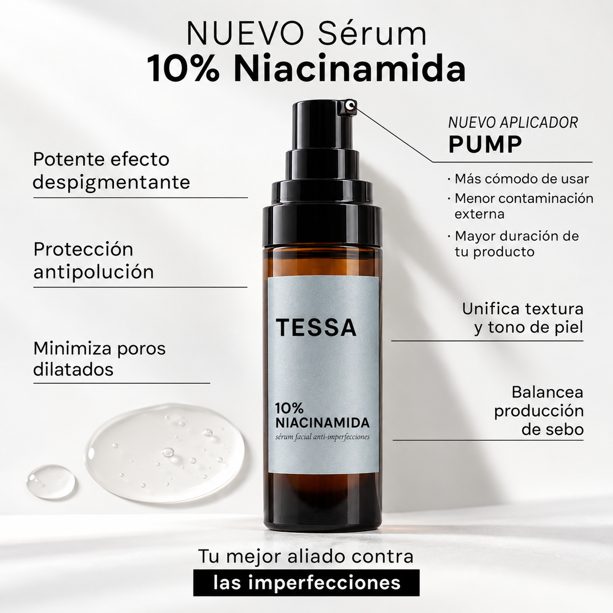 Serum 10% Niacinamida