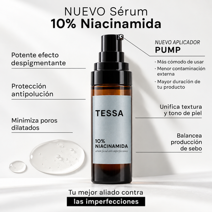 Serum 10% Niacinamida