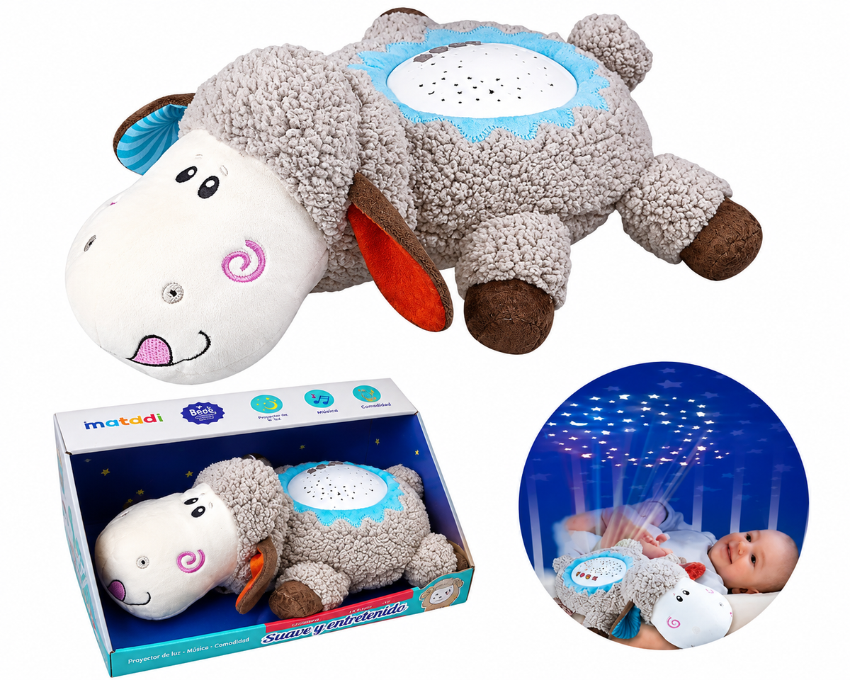 Proyector Oveja Peluche