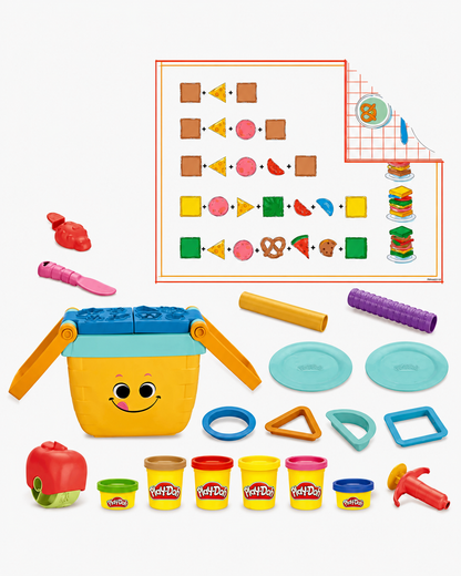 Principiantes Primeras Creaciones Para Picnic Play-Doh