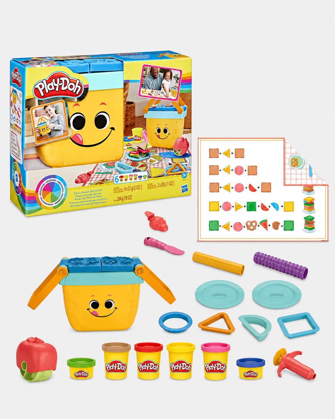 Principiantes Primeras Creaciones Para Picnic Play-Doh