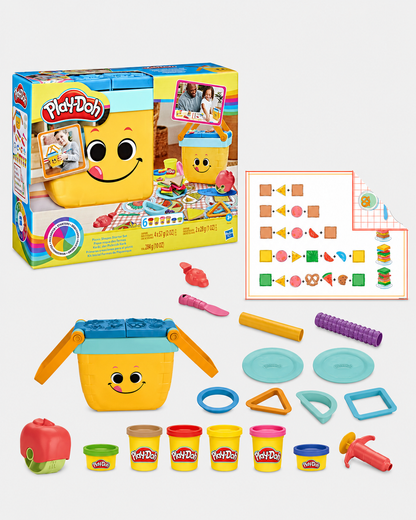 Principiantes Primeras Creaciones Para Picnic Play-Doh