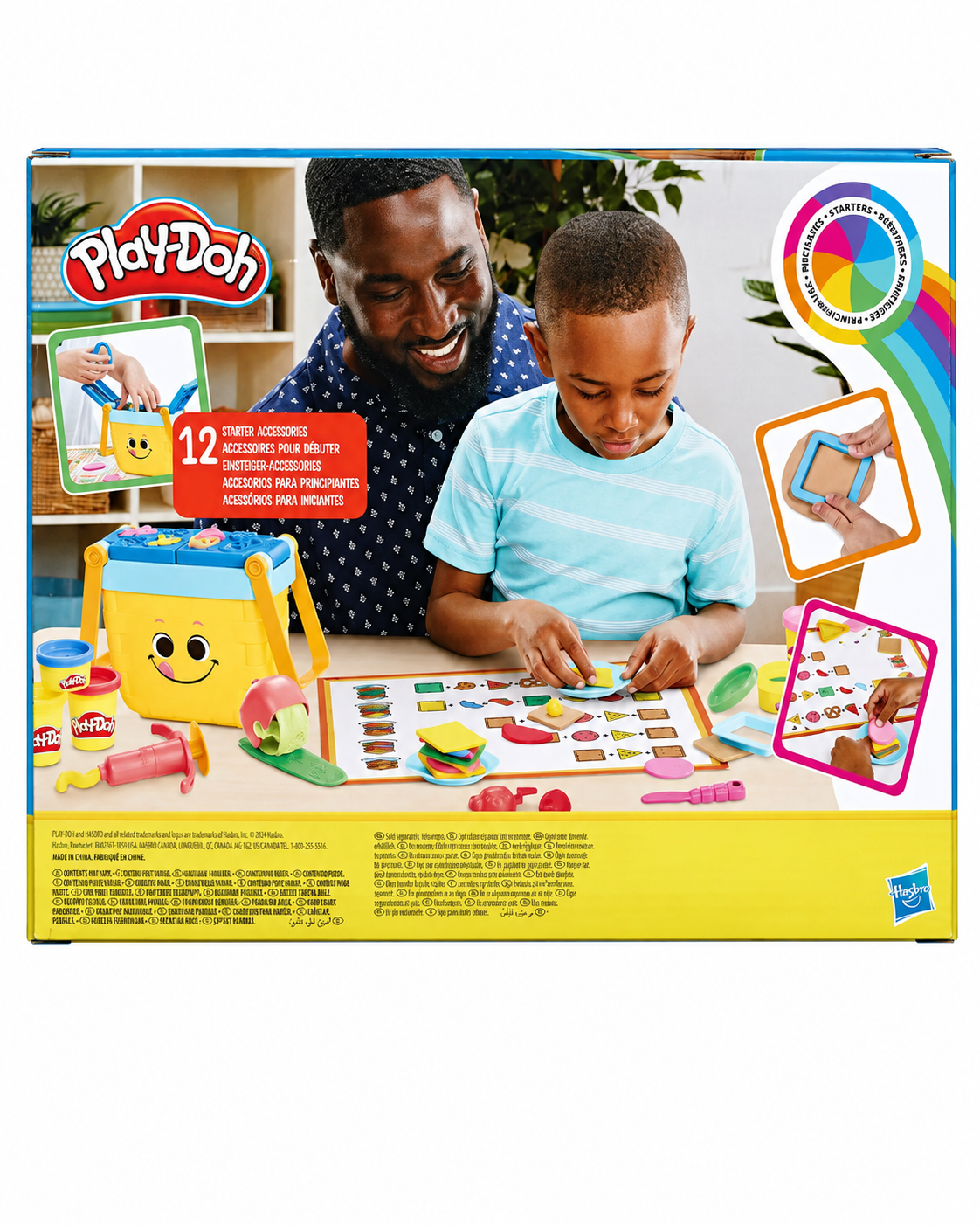Principiantes Primeras Creaciones Para Picnic Play-Doh