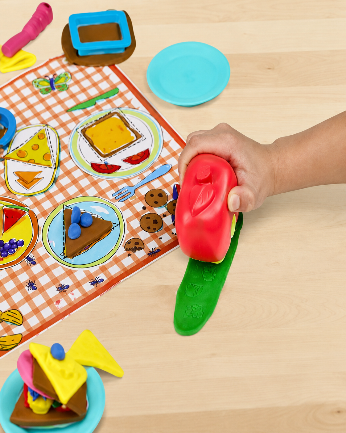 Principiantes Primeras Creaciones Para Picnic Play-Doh