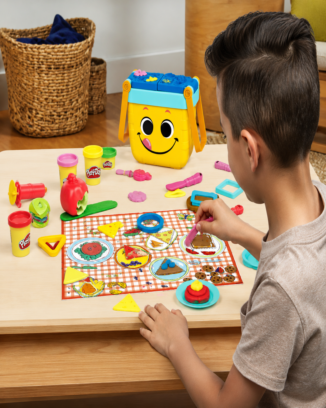 Principiantes Primeras Creaciones Para Picnic Play-Doh