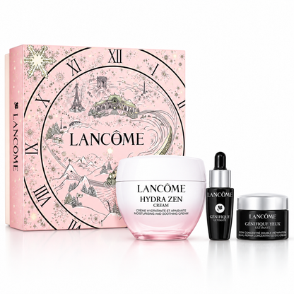 Set Hydra Zen Cream 50ml+ Genifique Ultimate Serum 10ml + Gentefique Yeux Ultimate E