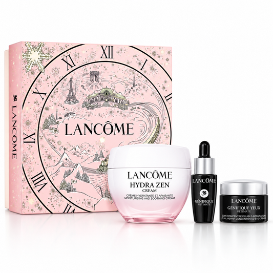 Set Hydra Zen Cream 50ml+ Genifique Ultimate Serum 10ml + Gentefique Yeux Ultimate E