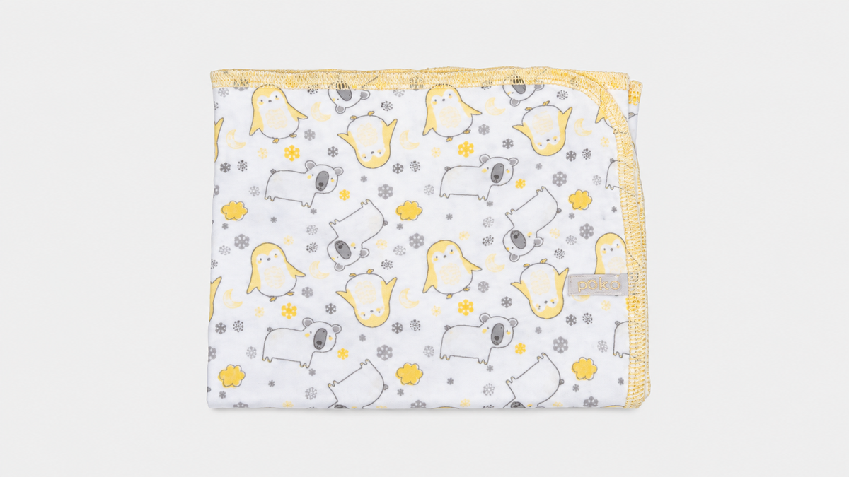 Mantas Bebé Unisex 2 pcs Surtido