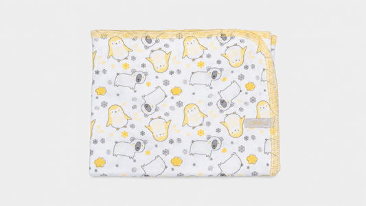 Mantas Bebé Unisex 2 pcs Surtido