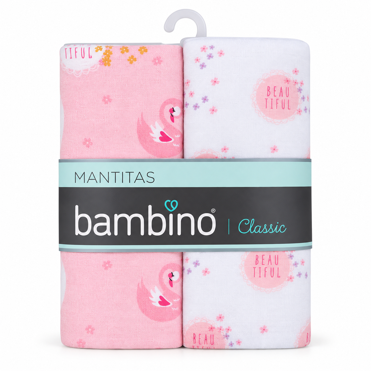 Manta Cisne Rosada