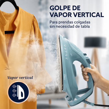Plancha Oster AeroGlide Plus S7400 Vapor 200gr 1600W