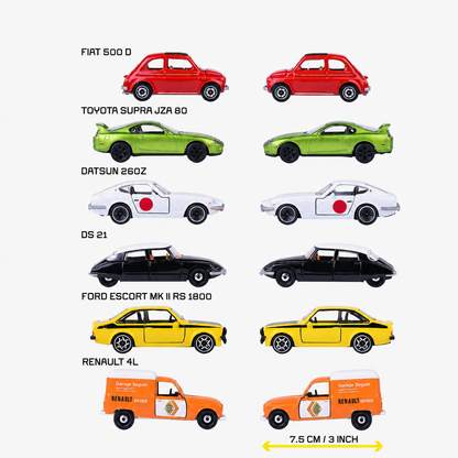 Auto colección Vintage