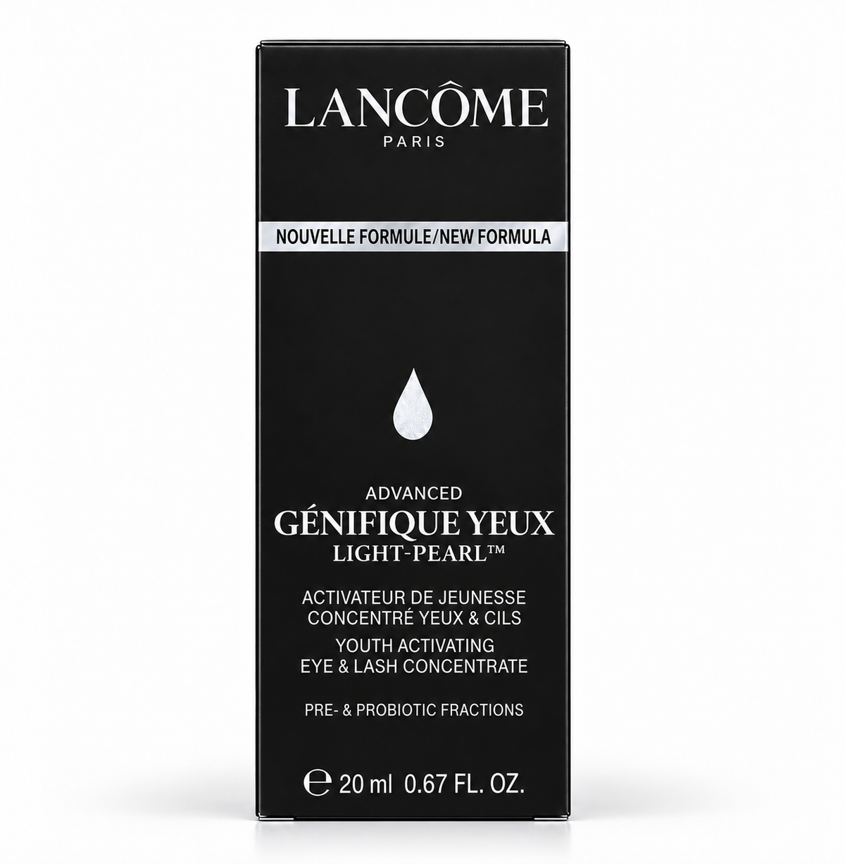 Contorno De Ojos Lancôme Advanced Génifique Light Pearl 20 Ml