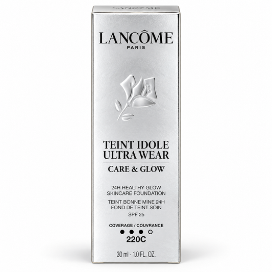 Base de maquillaje Teint Idole Ultra Wear Care & Glow 220C 30ml