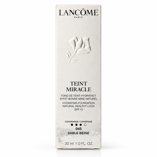 Base de Maquillaje Hidratante Teint Miracle Sable Beige 045