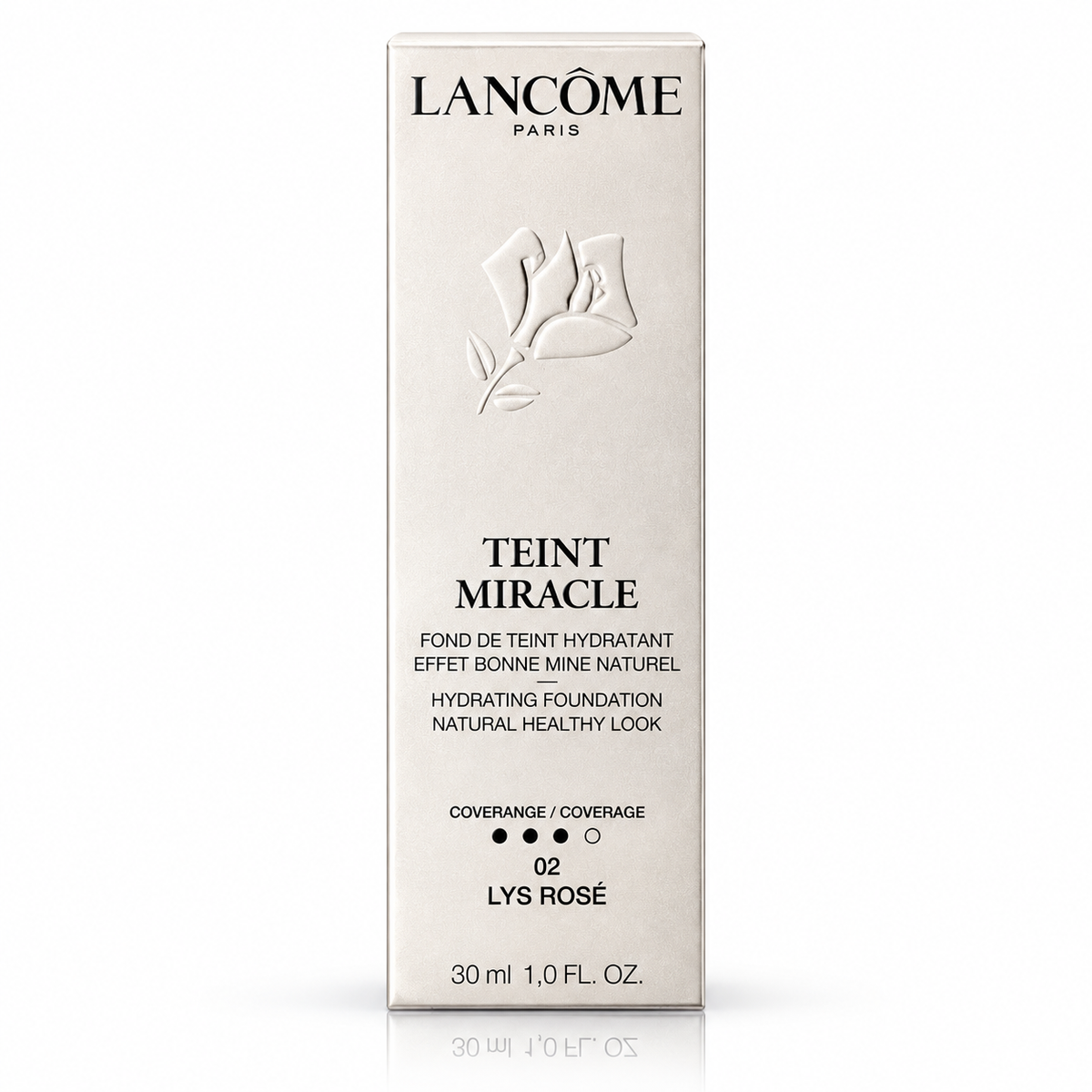 Base de maquillaje hidratante Teint Miracle Natural Healthy Look SPF 15  # 02