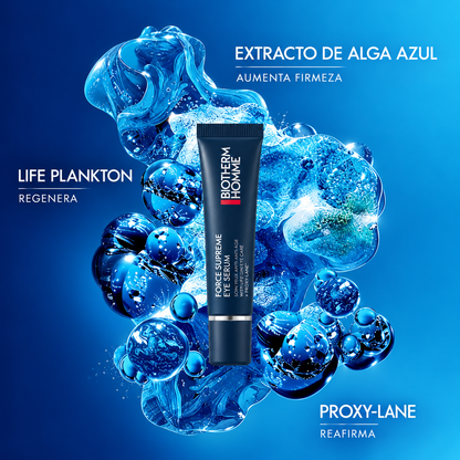 Crema Facial Gel Antiedad Roll On Force Supreme Liquid Eye 15ml