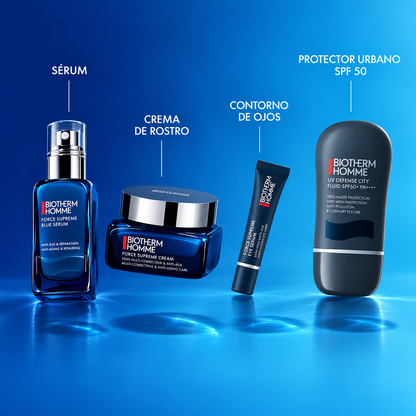 Crema Facial Gel Antiedad Roll On Force Supreme Liquid Eye 15ml
