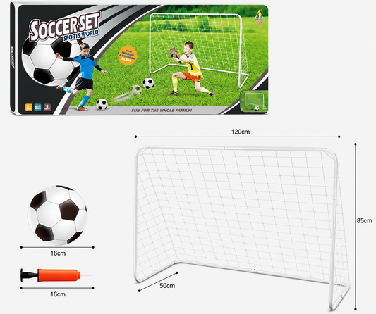 Arco Fútbol  Metálico