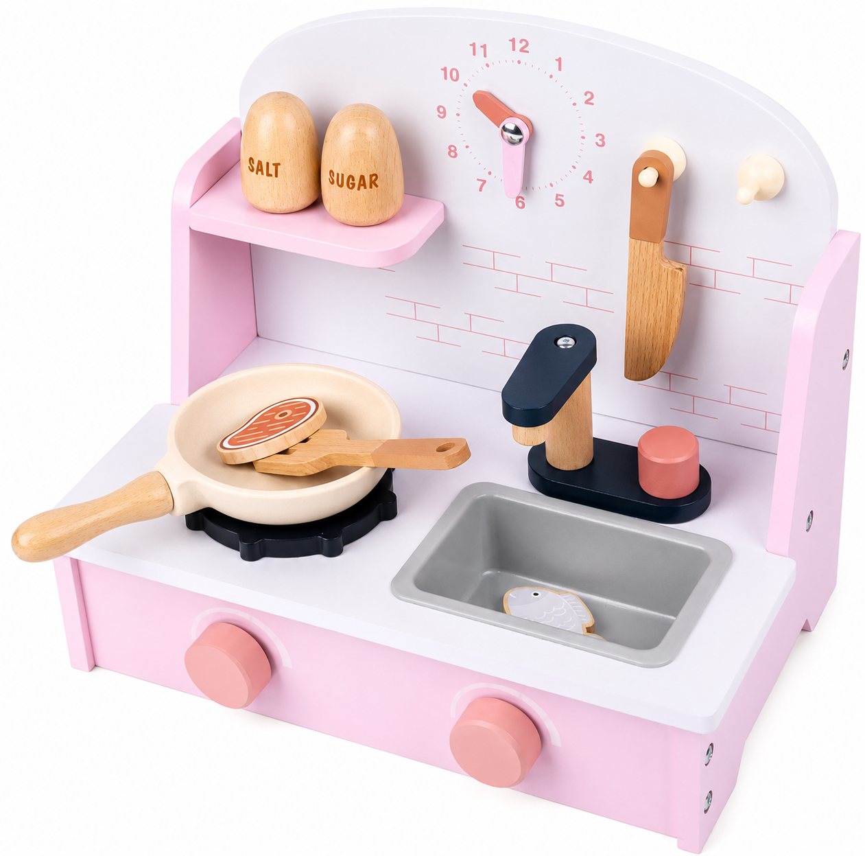Cocina Mini Madera