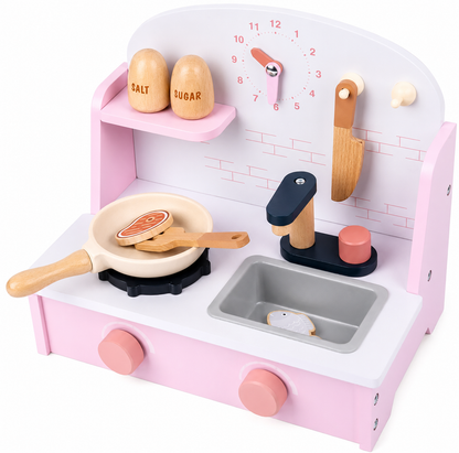 Cocina Mini Madera