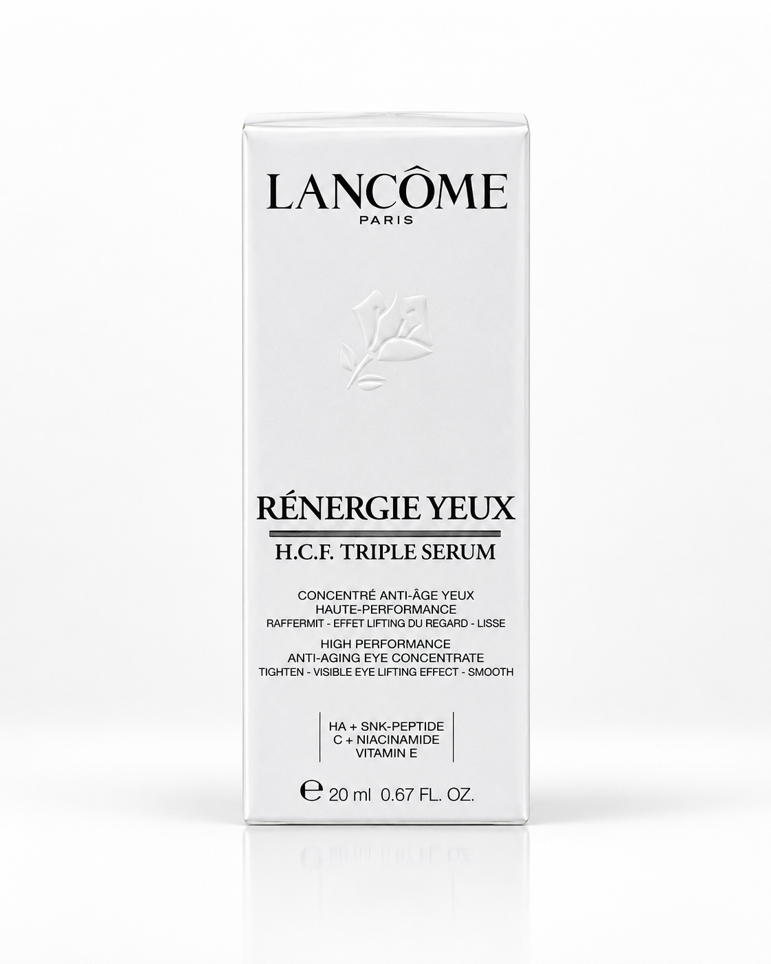 Contorno De Ojos Serum Antiedad Rénergie H.C.F Triple 20 ml