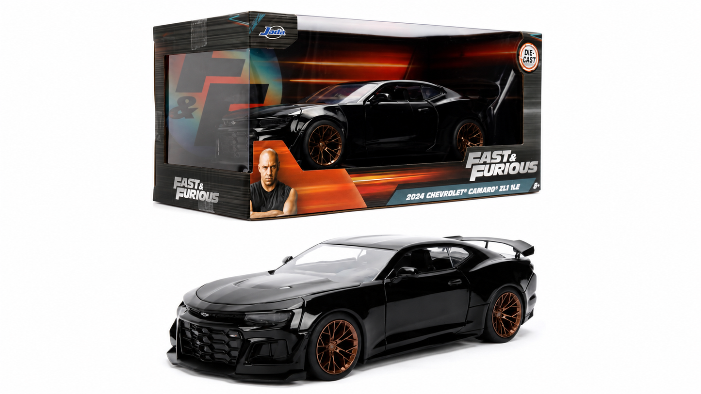 Auto Chevrolet Camaro ZL1 1LE Fast & Furious Jada
