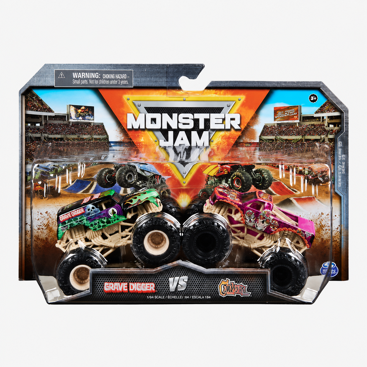 Camiones Monster Jam Pack