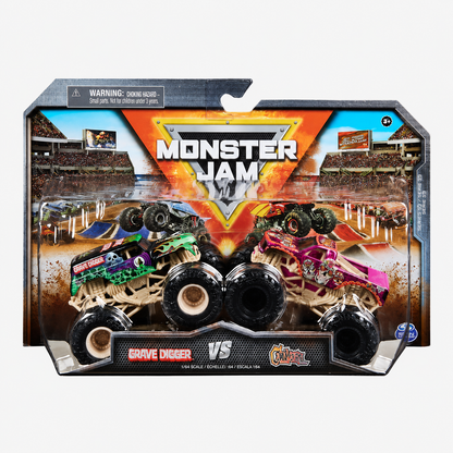 Camiones Monster Jam Pack