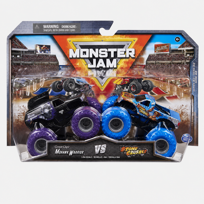 Camiones Monster Jam Pack