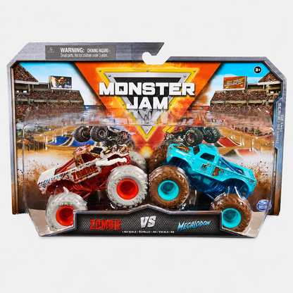 Camiones Monster Jam Pack
