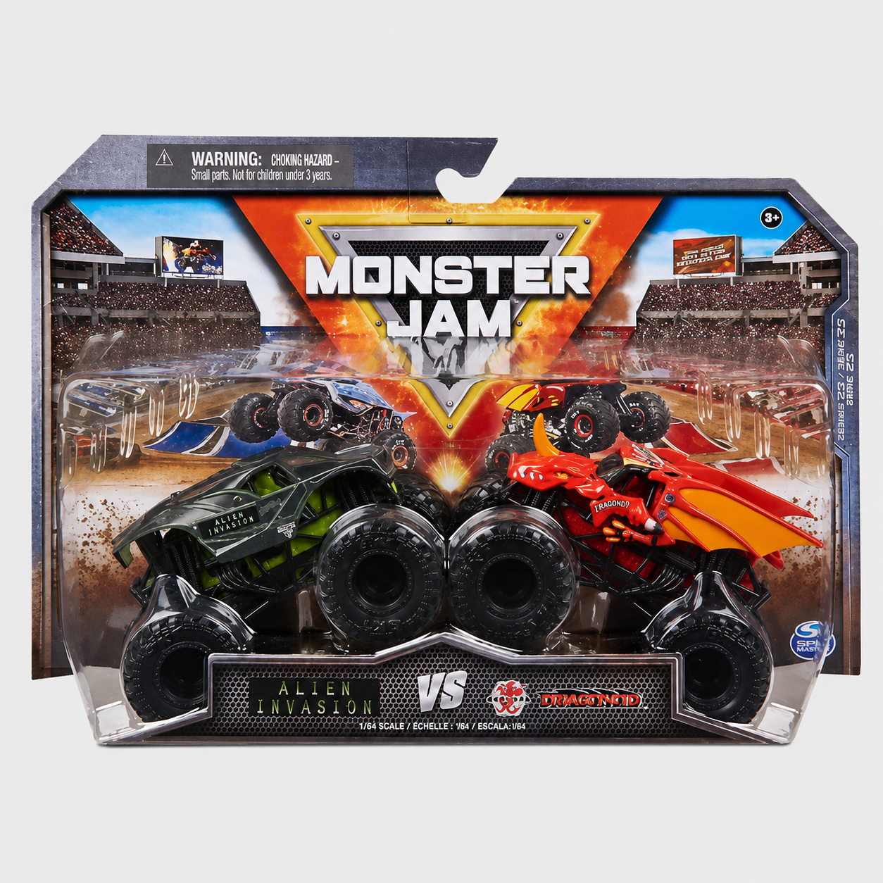 Camiones Monster Jam Pack