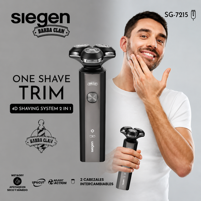 Afeitadora One Shave Trim 2 en 1 SG-7215