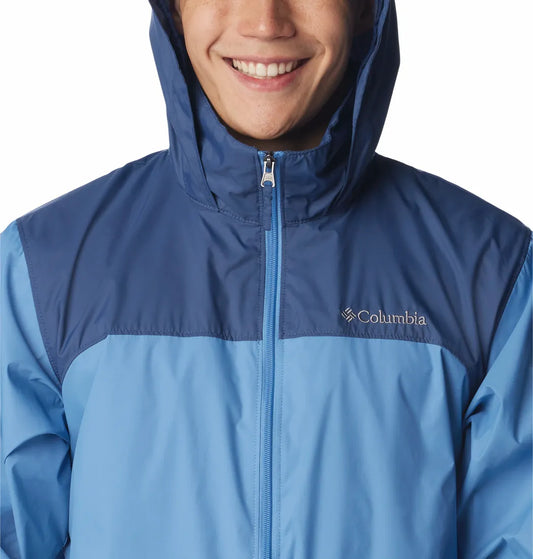 Chaqueta Hombre Columbia Glennaker Lake Rain Jacket Azul