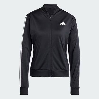 Buzo Mujer Conjunto Deportivo Essentials 3 Rayas Negro