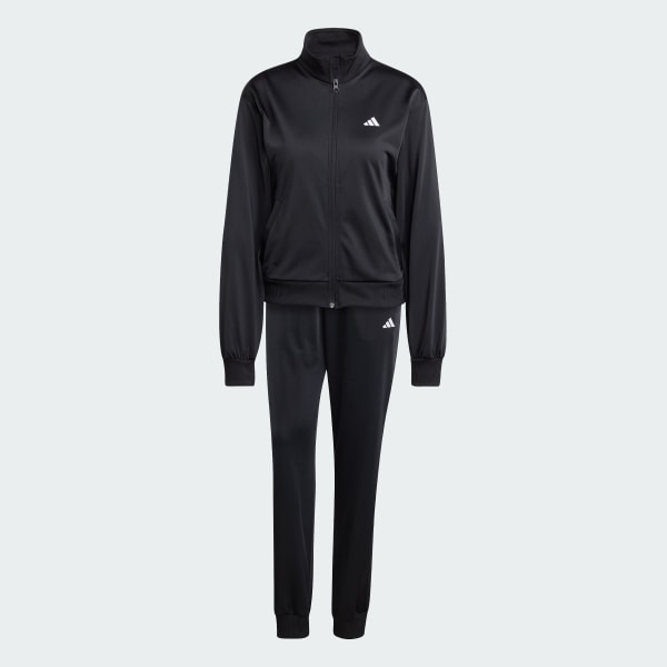 Buzo Conjunto Mujer Essentials Feel Cozy Negro