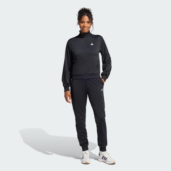 Buzo Conjunto Mujer Essentials Feel Cozy Negro