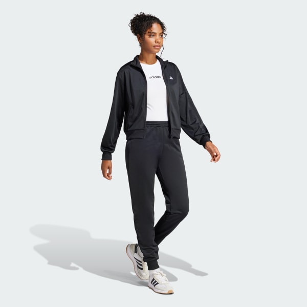 Buzo Conjunto Mujer Essentials Feel Cozy Negro