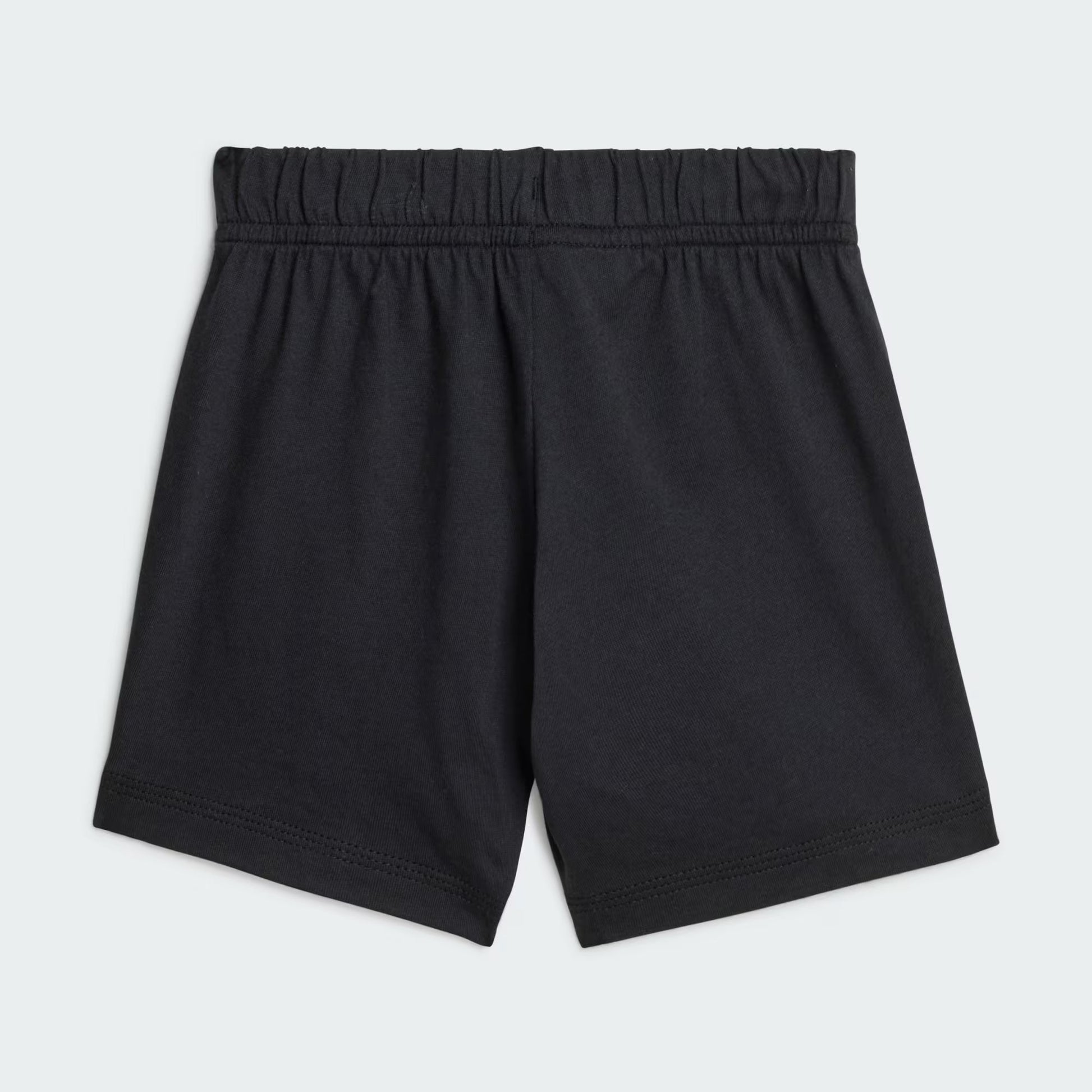 conjunto-polera-essentials-niños-negro/blanco