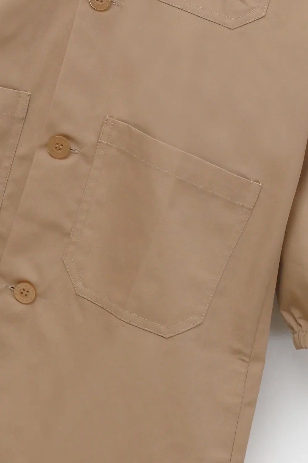 Cotona Escolar Niño Beige