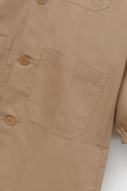 Cotona Escolar Niño Beige