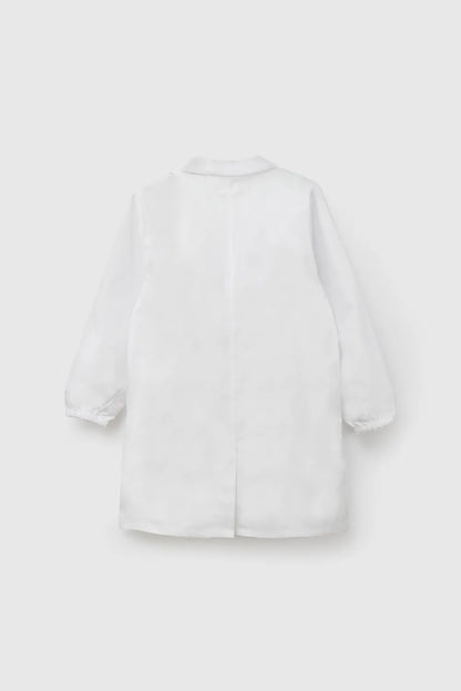 Cotona Escolar Unisex Blanco