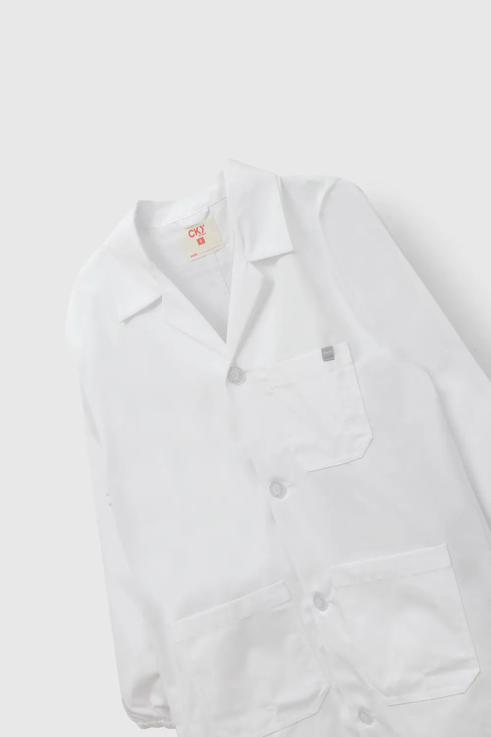 Cotona Escolar Unisex Blanco