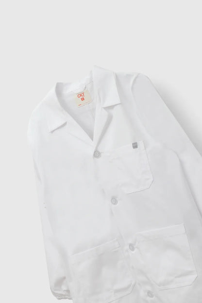 Cotona Escolar Unisex Blanco