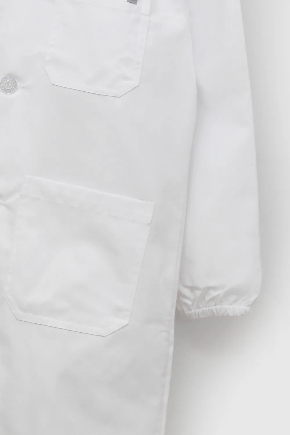 Cotona Escolar Unisex Blanco